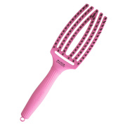 Щетка Fingerbrush Boar&Nylon_2024 Bubble Pink