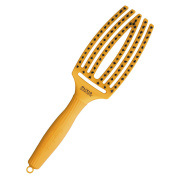 Щетка для укладки Fingerbrush Care Iconic Boar&Nylon YELLOW SUNSHINE