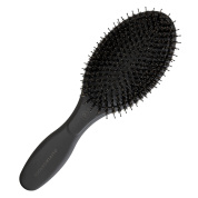 Щетка EXPERT CARE OVAL Boar & Nylon Bristles Black Label