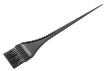 Кисть для окрашивания узкая с фигурной ручкой harizma h10951 Кисть для окрашивания узкая с фигурной ручкой