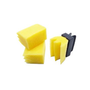 Комплект губок для химзавивки, 3 шт. harizma h10527 Комплект губок для химзавивки, 3 шт.