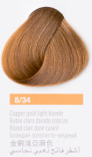 Краска для волос Lakme Collage new 8/34 светлый блондин золотисто-медный, 60 мл  28341 Краска для волос Lakme Collage new 8/34 светлый блондин золотисто-медный, 60 мл