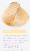 Краска для волос Lakme Collage new 12/30 , суперосветляющий золотистый блондин, 60 мл  29981 Краска для волос Lakme Collage new 12/30 , суперосветляющий золотистый блондин, 60 мл