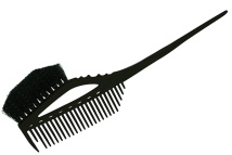 Кисточка для окрашивания с расчёской Y.S.park sf640 black,  чёрная  YS-sf640 black Кисточка для окрашивания с расчёской Y.S.park sf640 black,  чёрная