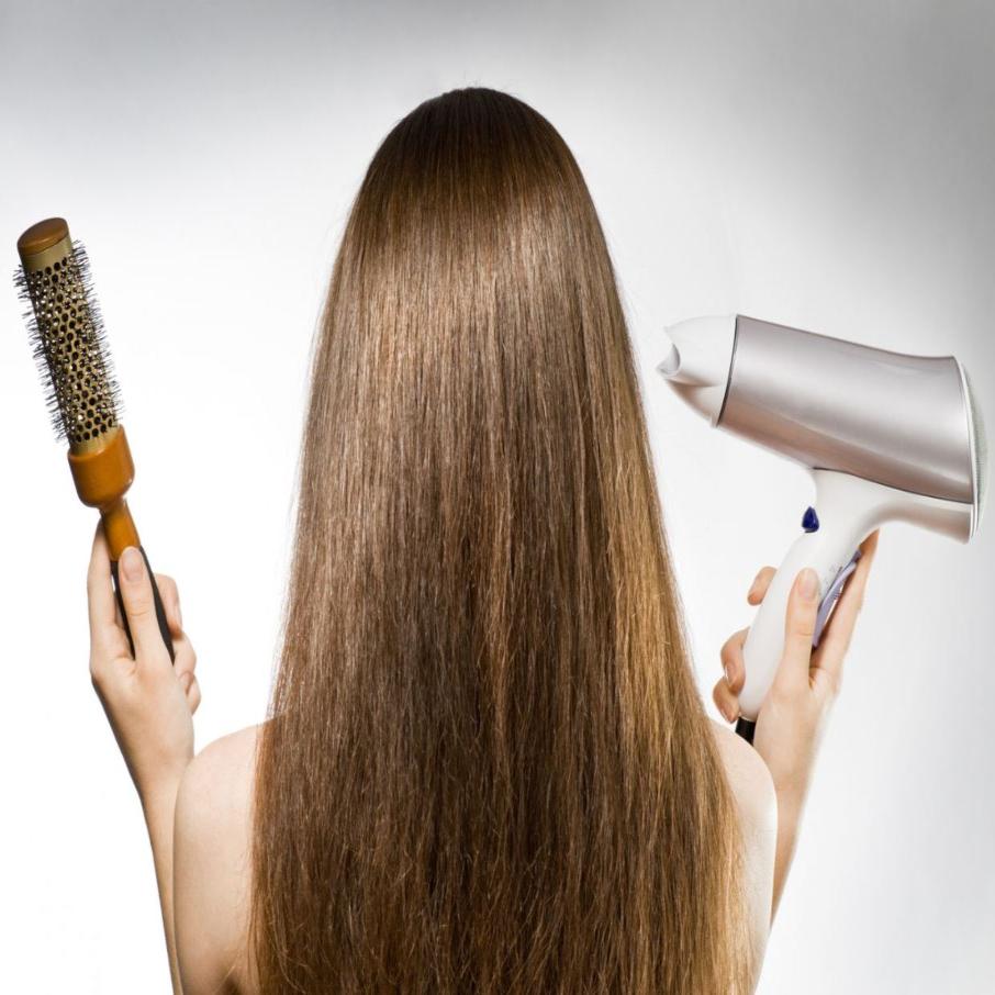 Как сушить волосы брашингом с феном