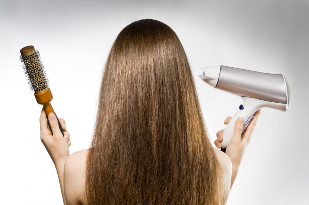 Как укладывать волосы феном, чтобы не повредить волосы