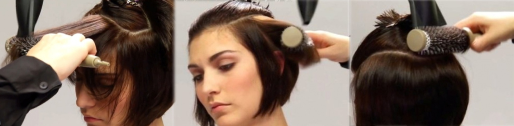 Укладка на короткие волосы в домашних условиях: фото, идеи, пошаговые инструкции
