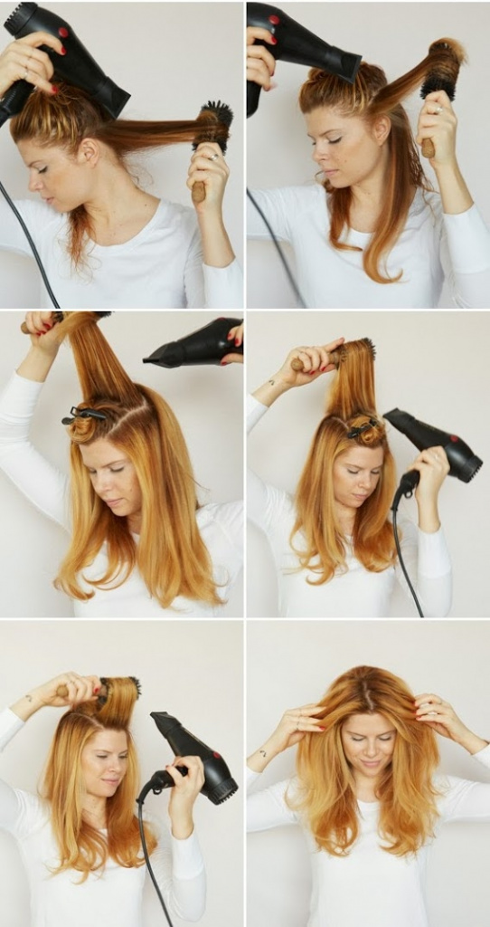 Как сделать объем на волосах у корней – советы и лайфхаки