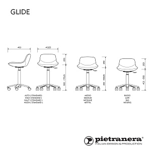 Стул для мастера GLIDE - 5