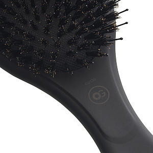 Щетка EXPERT CARE OVAL Boar & Nylon Bristles Black Label - 5