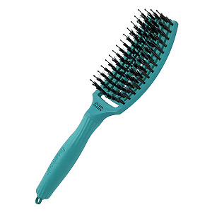 Щетка для укладки Fingerbrush Care Iconic Boar&Nylon BLUE LAGOON - 3