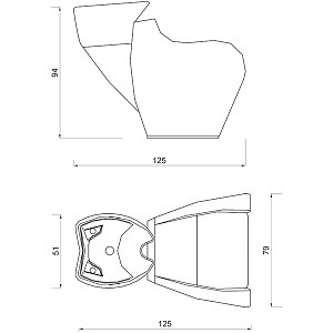 Мойка парикмахерская CELEBRITYWASH BASIC - 6