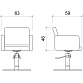 Кресло парикмахерское OLMA - 5