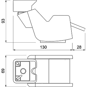 Мойка парикмахерская ULTRAWASH SHIATSU Q - 5