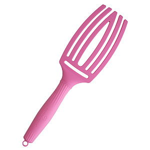 Щетка Fingerbrush Boar&Nylon_2024 Bubble Pink - 2