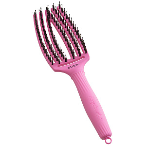 Щетка Fingerbrush Boar&Nylon_2024 Bubble Pink - 4