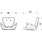 Кресло парикмахерское MR RAY WMN - 3