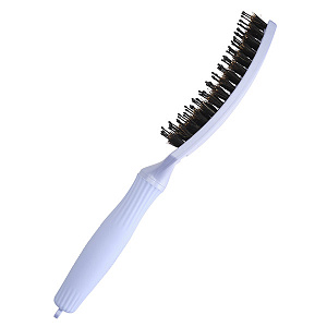 Щетка Fingerbrush Boar&Nylon Polar Blue - 4