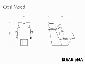 Мойка парикмахерская OASI MOOD - 5