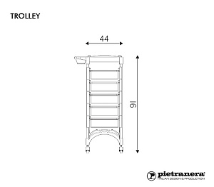 Тележка TROLLEY - 2