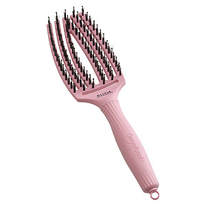 Щетка Fingerbrush Boar&Nylon_2024 Soft Pink - 4