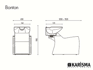 Мойка парикмахерская BONTON - 5