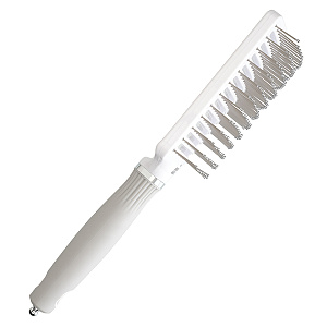 Щётка EXPERT CARE VENT Nylon Bristles White&Grey L - 5