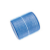 Бигуди на липучке синие 52*63мм  harizma h10551-52 Бигуди на липучке синие 52*63мм