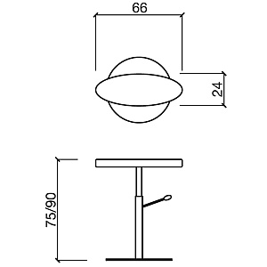 Подставка SERVETTO - 2