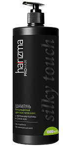 Шампунь harizma prohair бессульфатный для всех типов волос Silky Touch с дозатором 1000 мл - 1