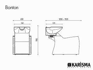 Мойка парикмахерская BONTON RELAX - 5