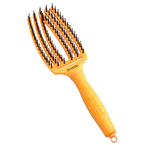 Щетка для укладки Fingerbrush Care Iconic Boar&Nylon YELLOW SUNSHINE - 3