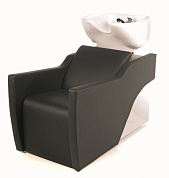 Мойка парикмахерская FLATIRON 1P Gamma&Bross GSFI001BN/Promo Мойка парикмахерская FLATIRON 1P