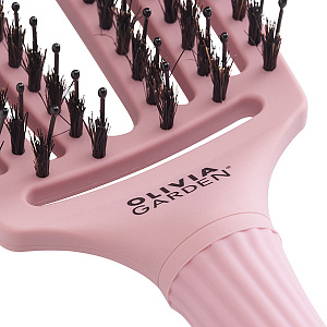 Щетка Fingerbrush Boar&Nylon_2024 Soft Pink - 5