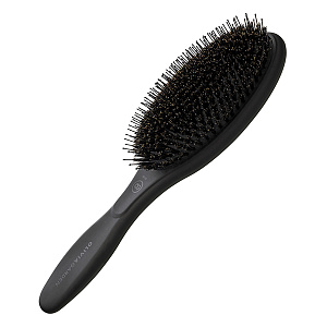 Щетка EXPERT CARE OVAL Boar & Nylon Bristles Black Label - 2