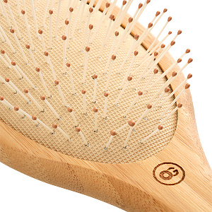 Щетка массажная нейлон Bamboo Touch M - 3