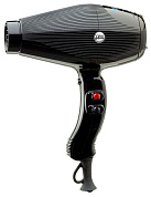 Профессиональный фен ARIA 2200 Вт черный Gamma PIU SRL 082 черный Профессиональный фен ARIA 2200 Вт черный