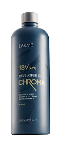  Стабилизированный крем-окислитель CHROMA DEVELOPER 18V (5,4%) 1000 мл