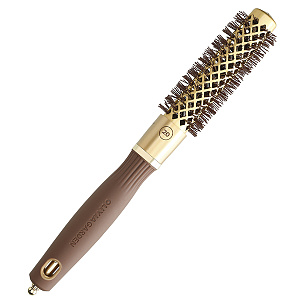 Термобрашинг для волос EXPERT BLOWOUT SHINE Wavy Bristles Gold&Brown 20 мм - 2