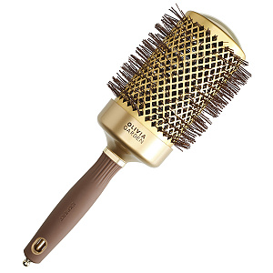 Термобрашинг EXPERT BLOWOUT SHINE Wavy Bristles Gold&Brown 65 мм - 1