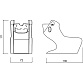 Мойка парикмахерская TEKNOWASH BASIC - 2