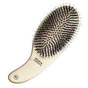 Щетка EXPERT CARE CURVE Boar&Nylon Bristles Gold