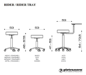 Стул RIDER - 4