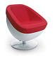 Кресло парикмахерское BUBBLE CHAIR - 1