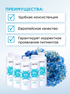 Окислитель Harizma prohair 3% 1000 мл - 6