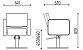 Кресло парикмахерское SCOOP - 4