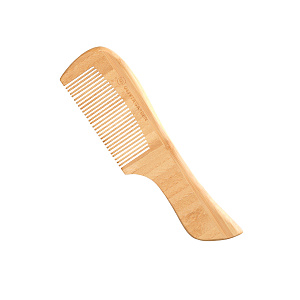 Расчёска для волос бамбуковая - 1