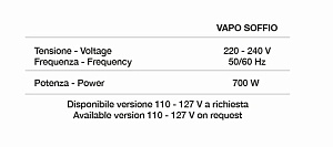 Вапоризатор VAPO SOFFIO 3000 - 3