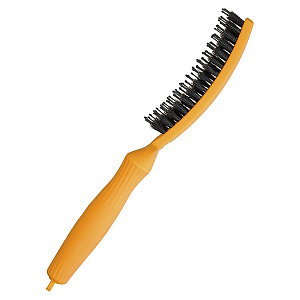 Щетка для укладки Fingerbrush Care Iconic Boar&Nylon YELLOW SUNSHINE - 4