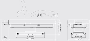 Кушетка массажная THERMOSOFT-V - 13